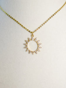 Star Sun Necklace