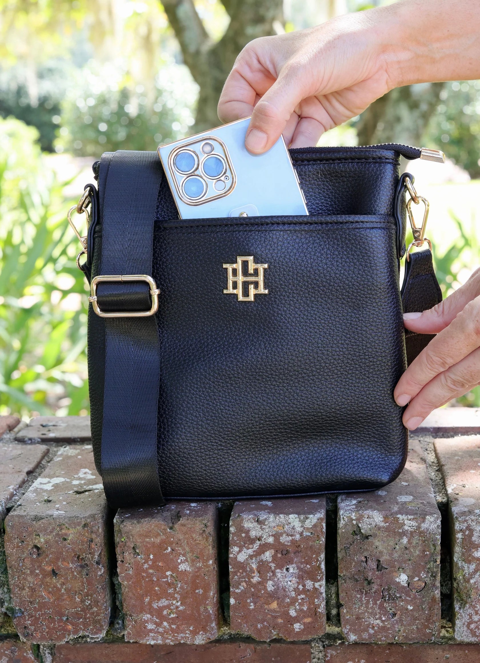 Briggs Black Crossbody