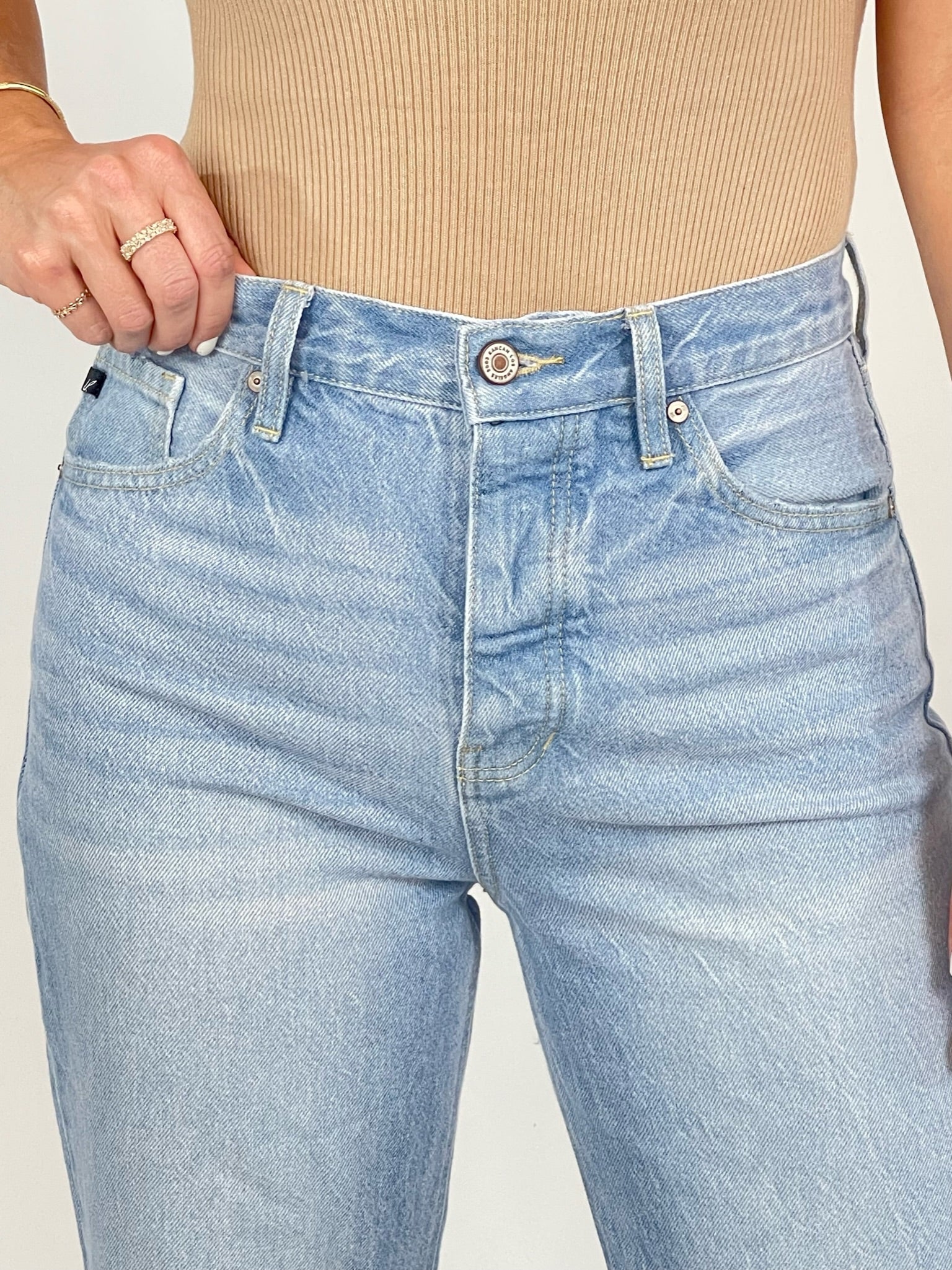 Alexis High Rise 90's Flare Jeans