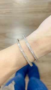 The Dasher Diamond Accent Gold Bracelet