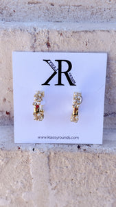 Saltwater Cowgirl Huggie Earrings