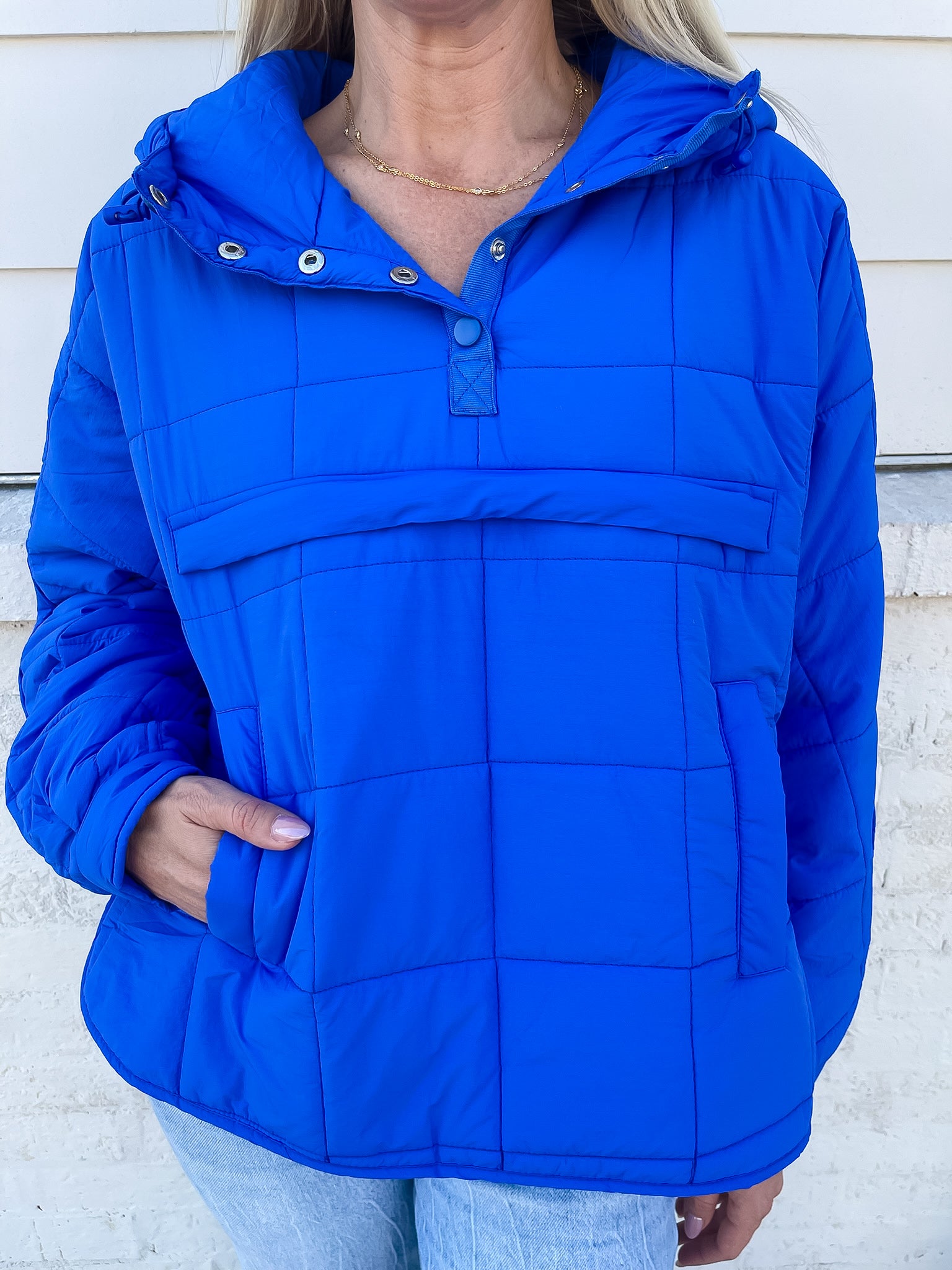 Greyhound Royal Blue Pullover