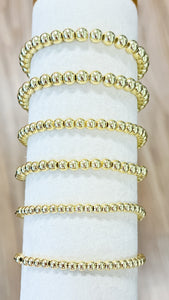 Medium Beaded Ball Bracelet
