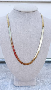 Herringbone Stack Necklace