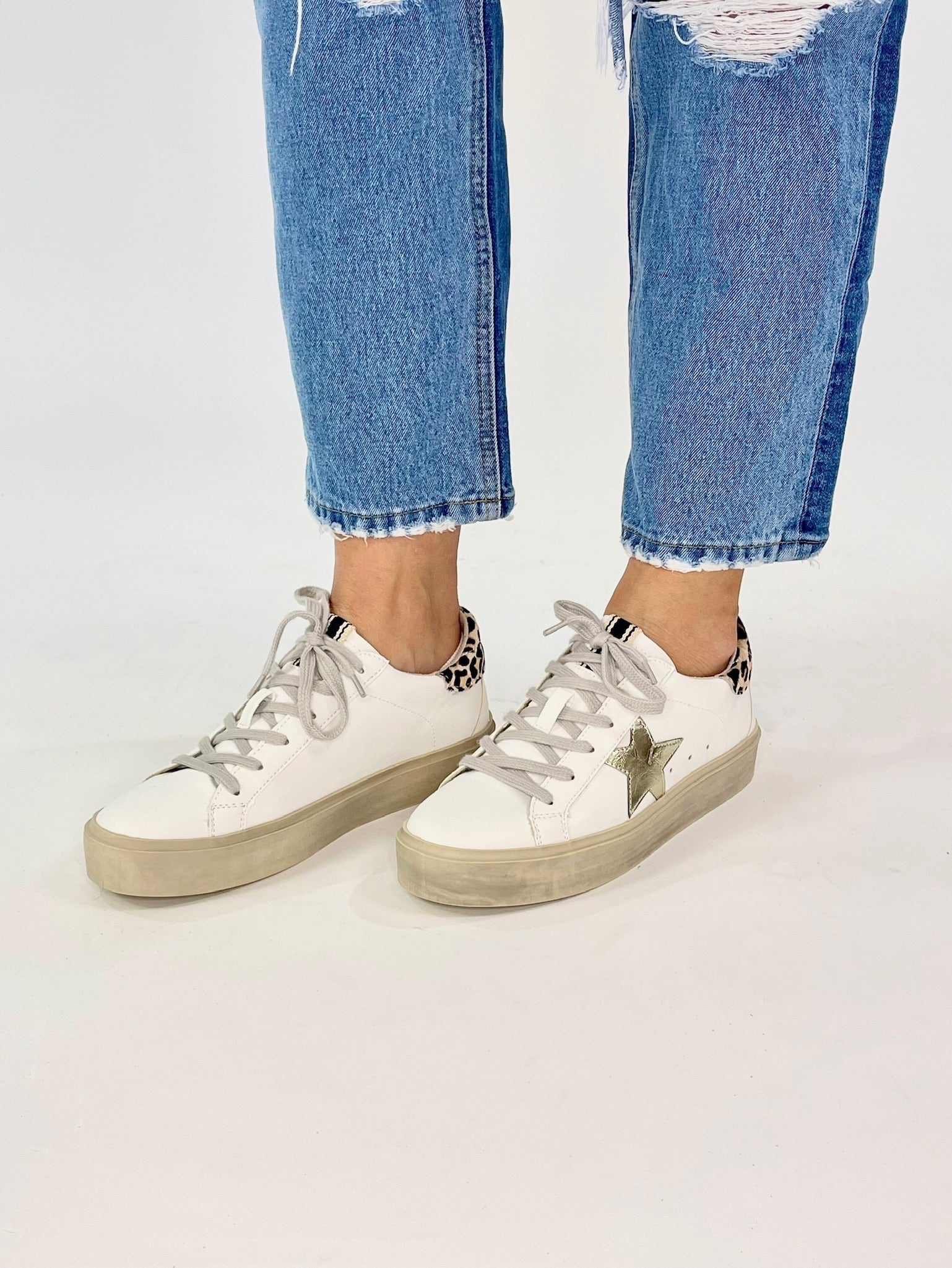 Reba Star Low Top Sneaker