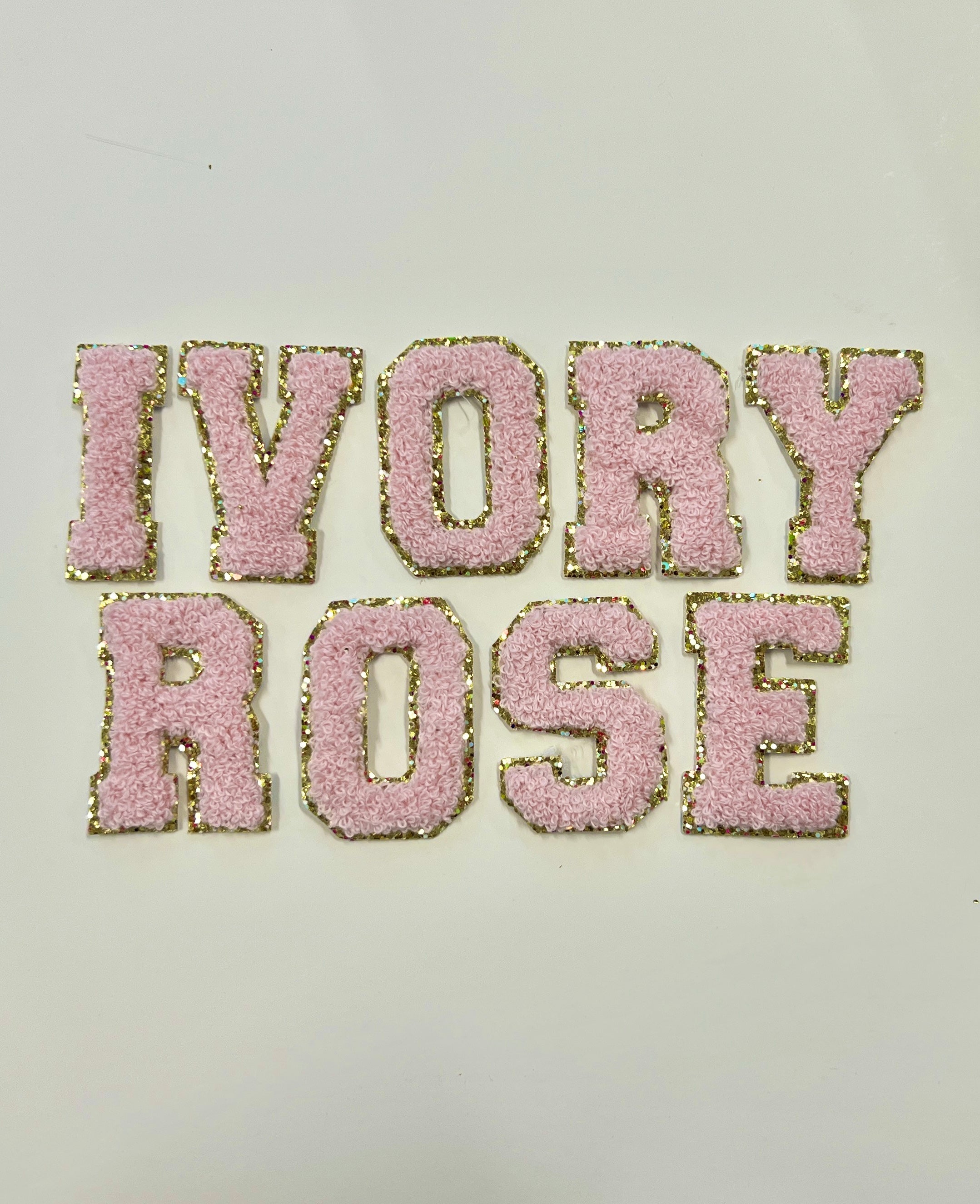 Letter Patches