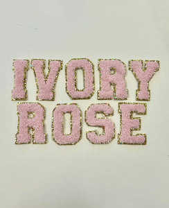 Letter Patches