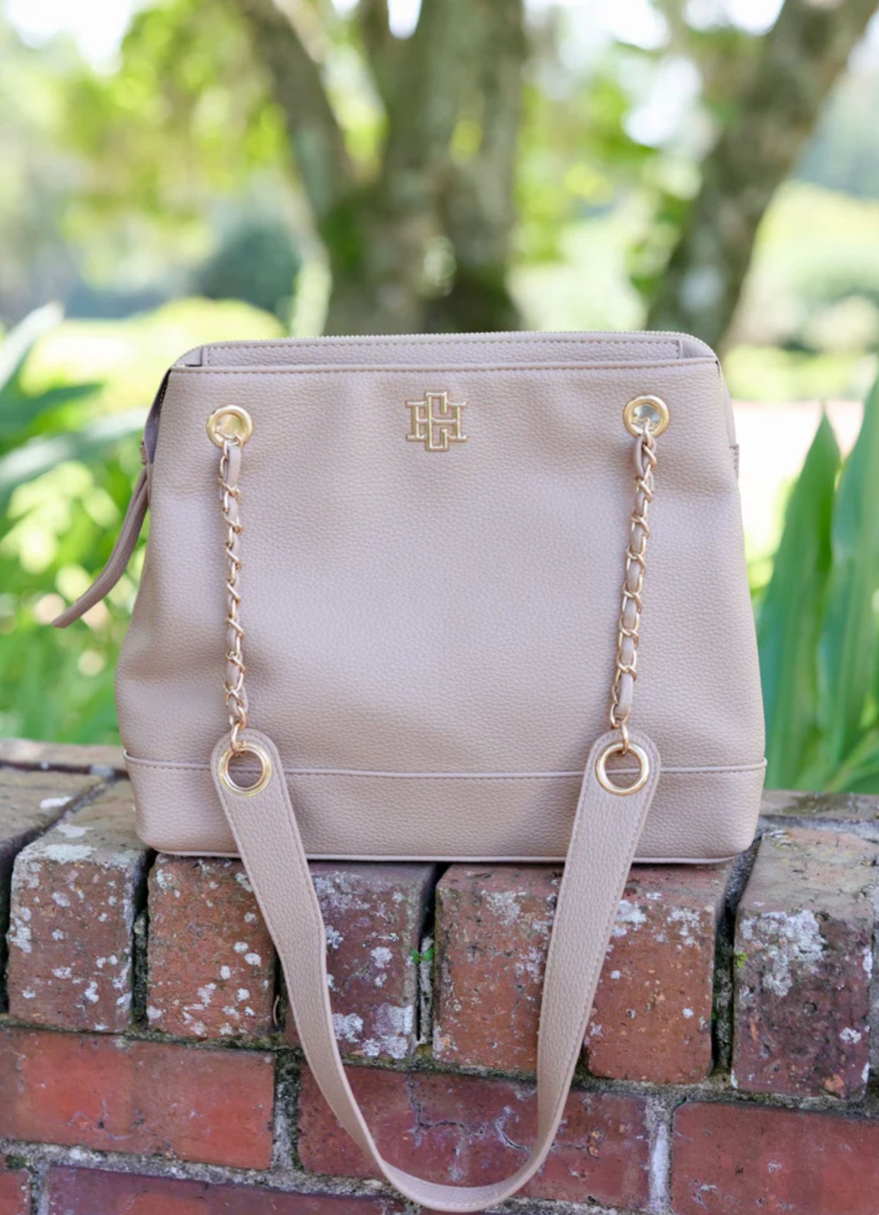 Teegan Taupe Tote