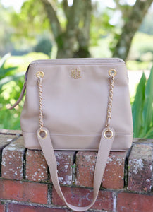 Teegan Taupe Tote