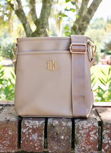 Briggs Tan Crossbody