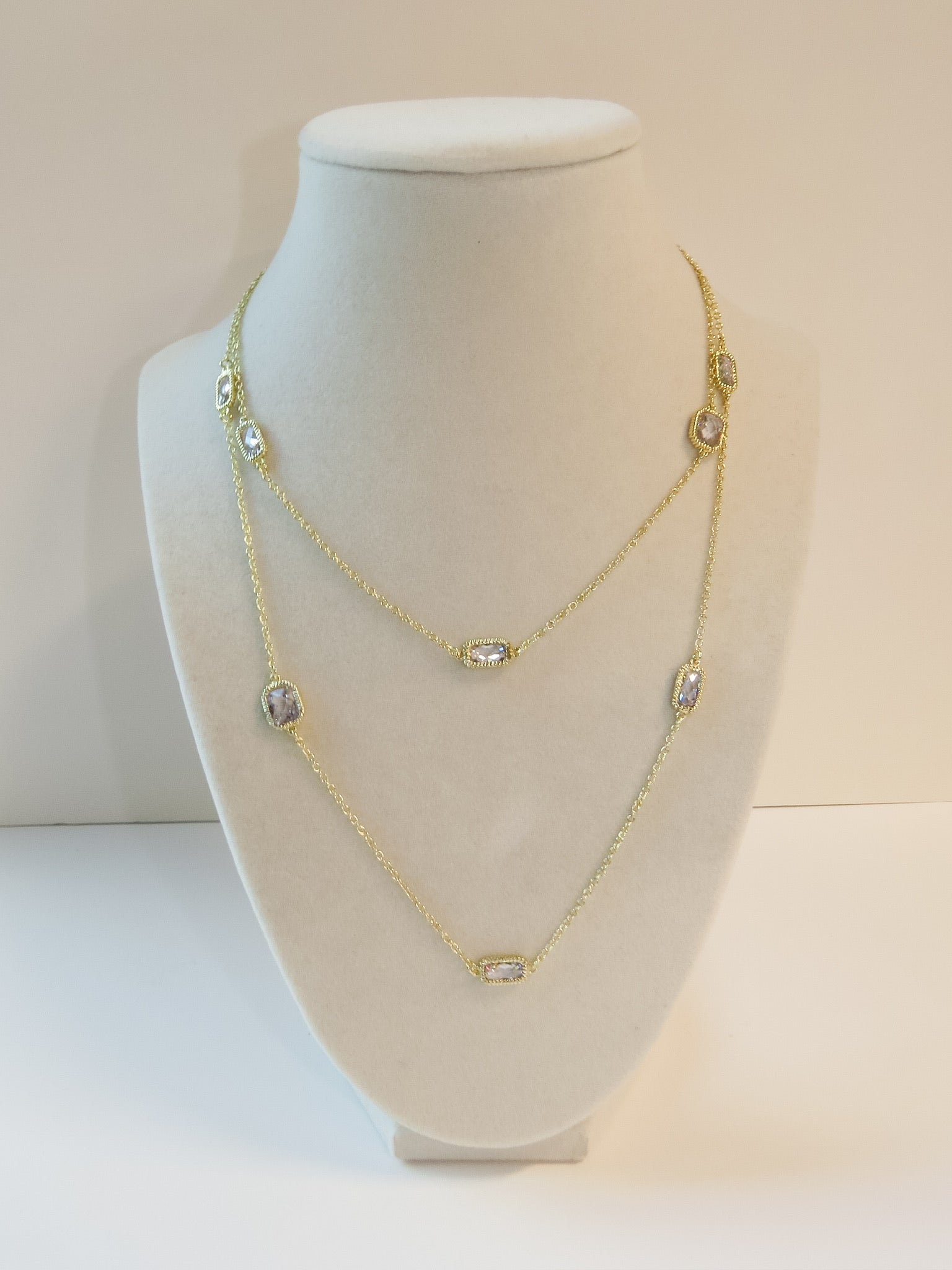 The Charlee Crystal Necklace