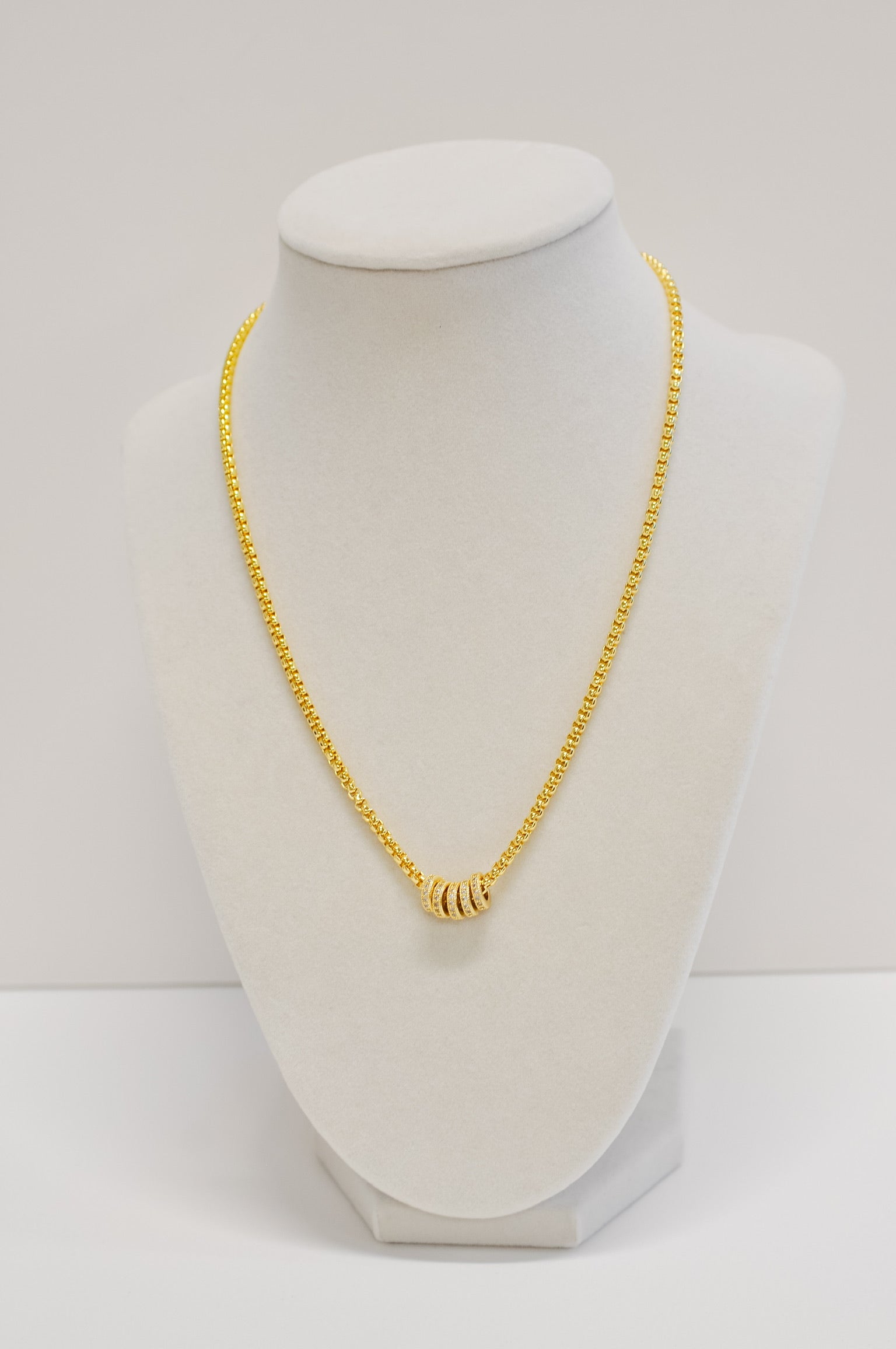 Floating Bails Necklace