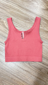 Behind The Scenes Beet Tank Top