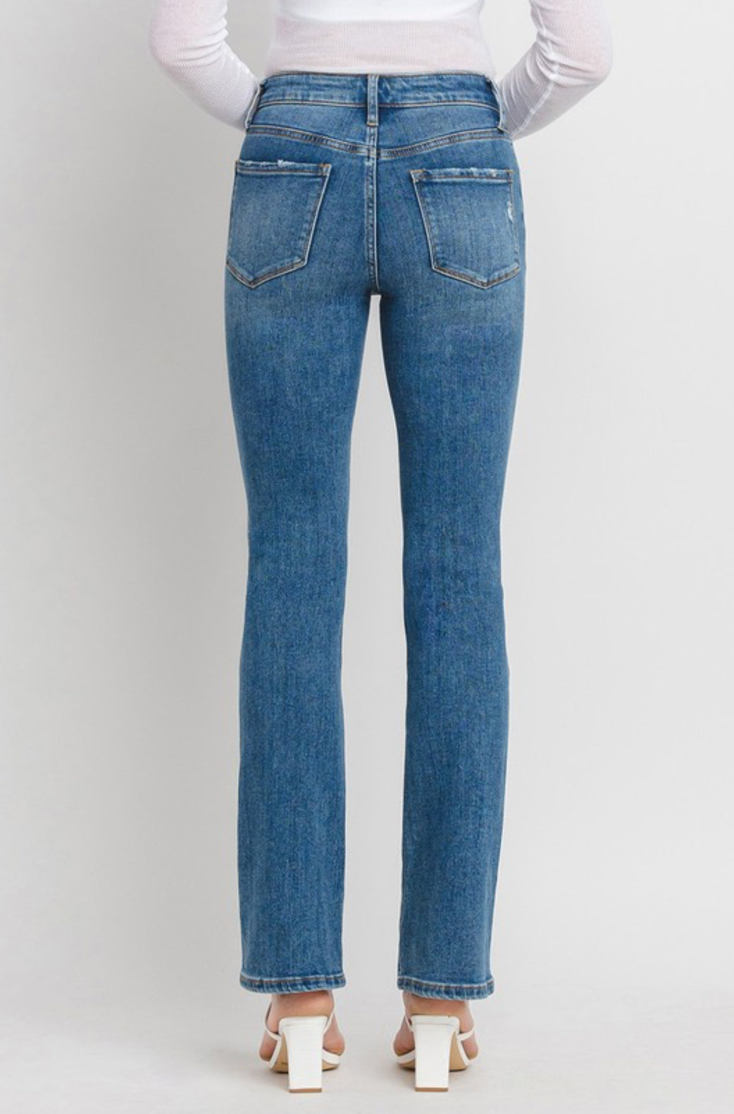 Ava High Rise Bootcut Jean