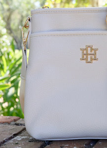Briggs Cream Crossbody