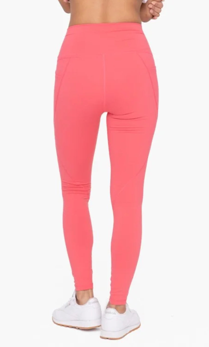 Wild Temptations Paradise Pink Highwaist Leggings