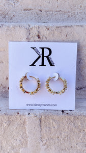 Saltwater Cowgirl Huggie Earrings