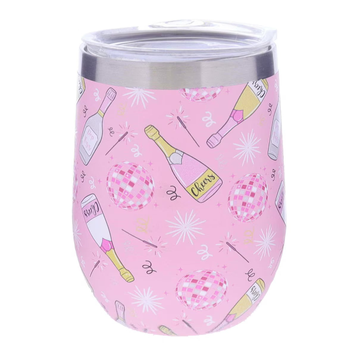 Cheers 12oz Wine Tumbler