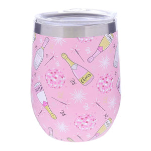 Cheers 12oz Wine Tumbler
