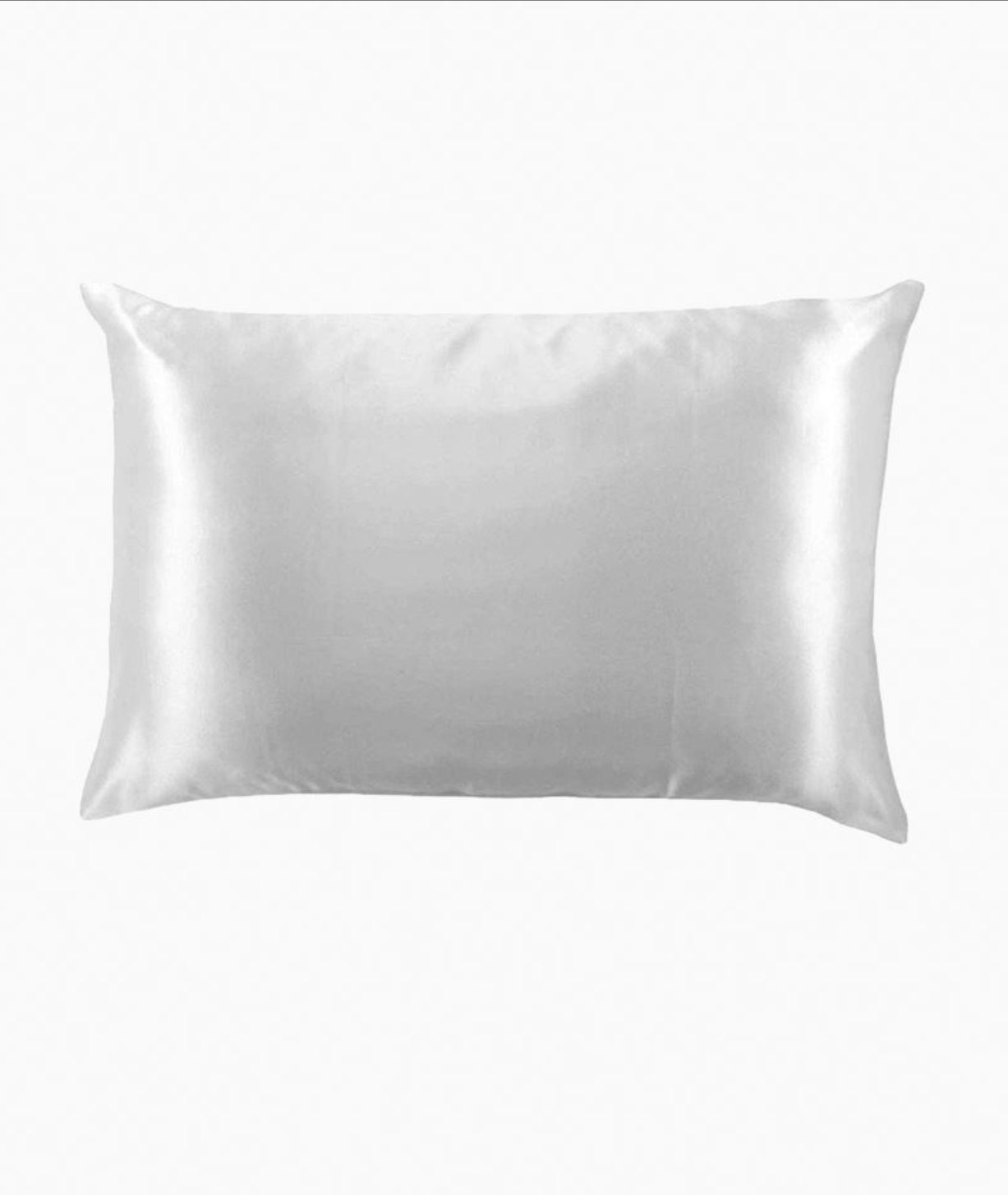 Lemon Lavender Satin Pillow Case