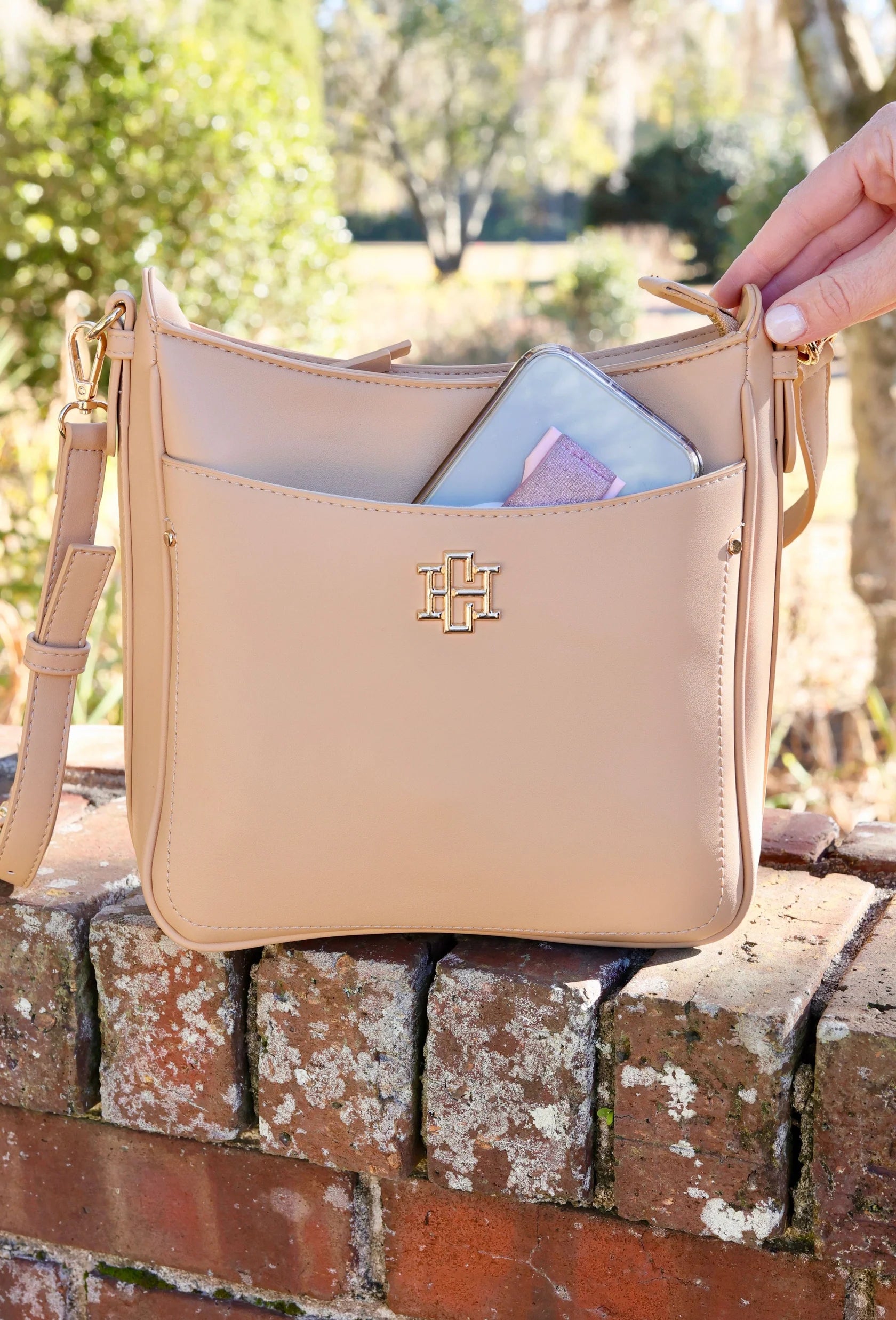 Bethany Tan Crossbod