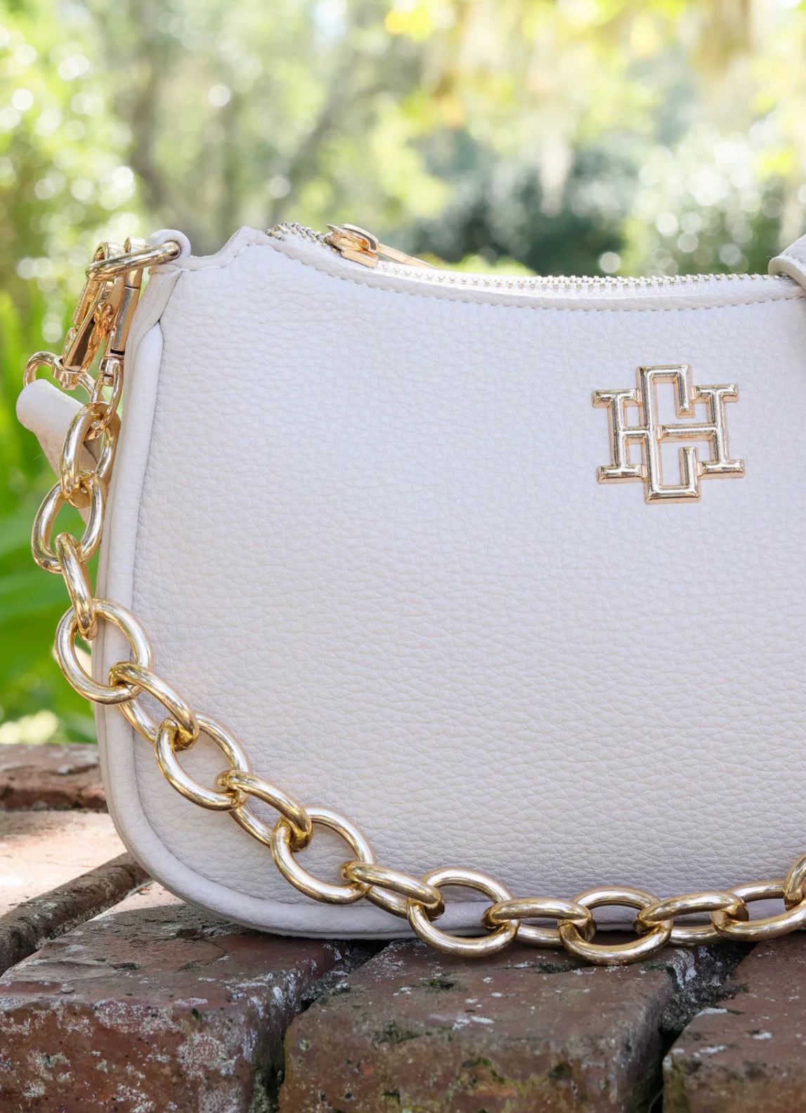 Joan Cream Crossbody