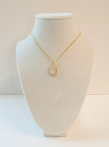 Star Sun Necklace