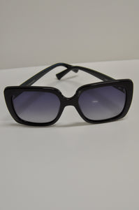 Sandy Black Frame Polarized Sanur Large Square Sunglasses