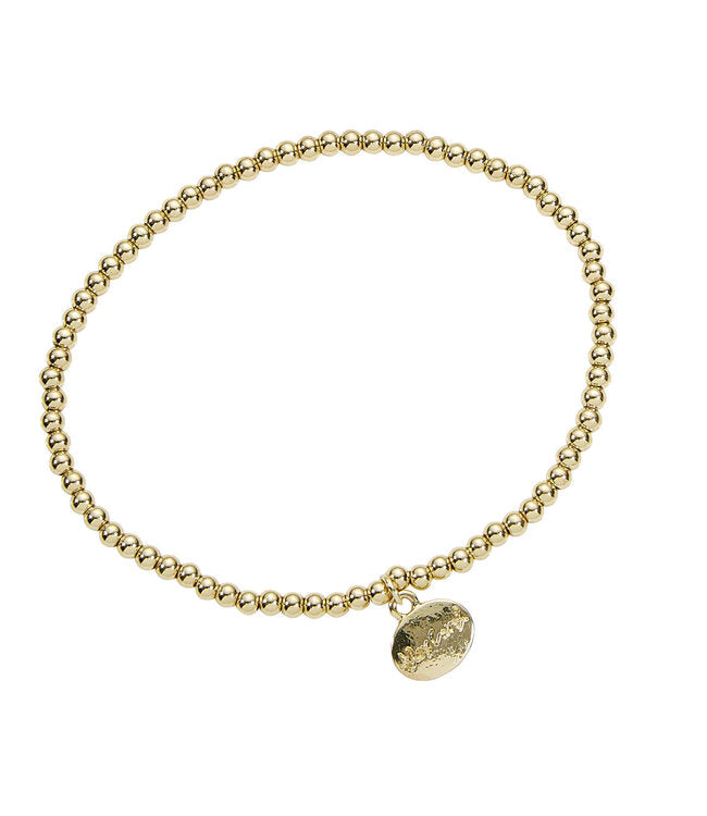 Small Beaded Ball Bracelet