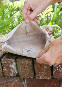 Joan Cream Crossbody