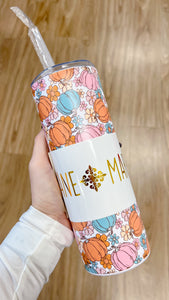 Thankful Pumpkin 20 Oz Tumbler