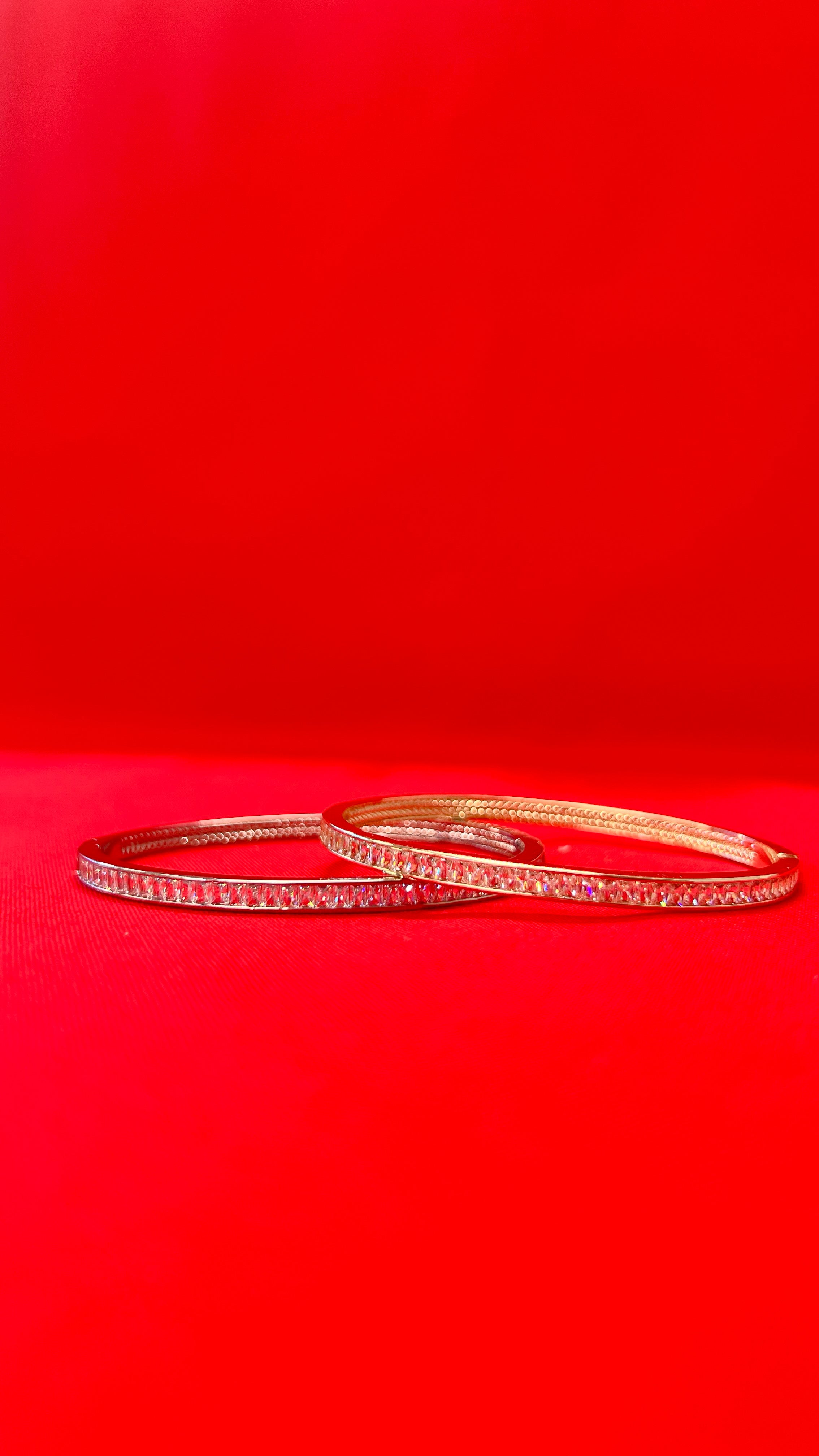 The Dasher Diamond Accent Gold Bracelet