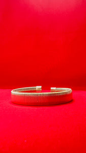 The Donner Gold Ribbed Cuff