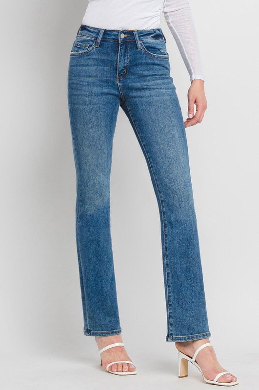 Ava High Rise Bootcut Jean