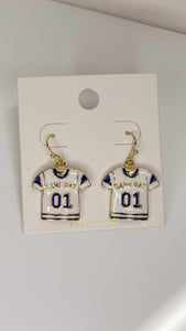 Game Day Jersey Earrings