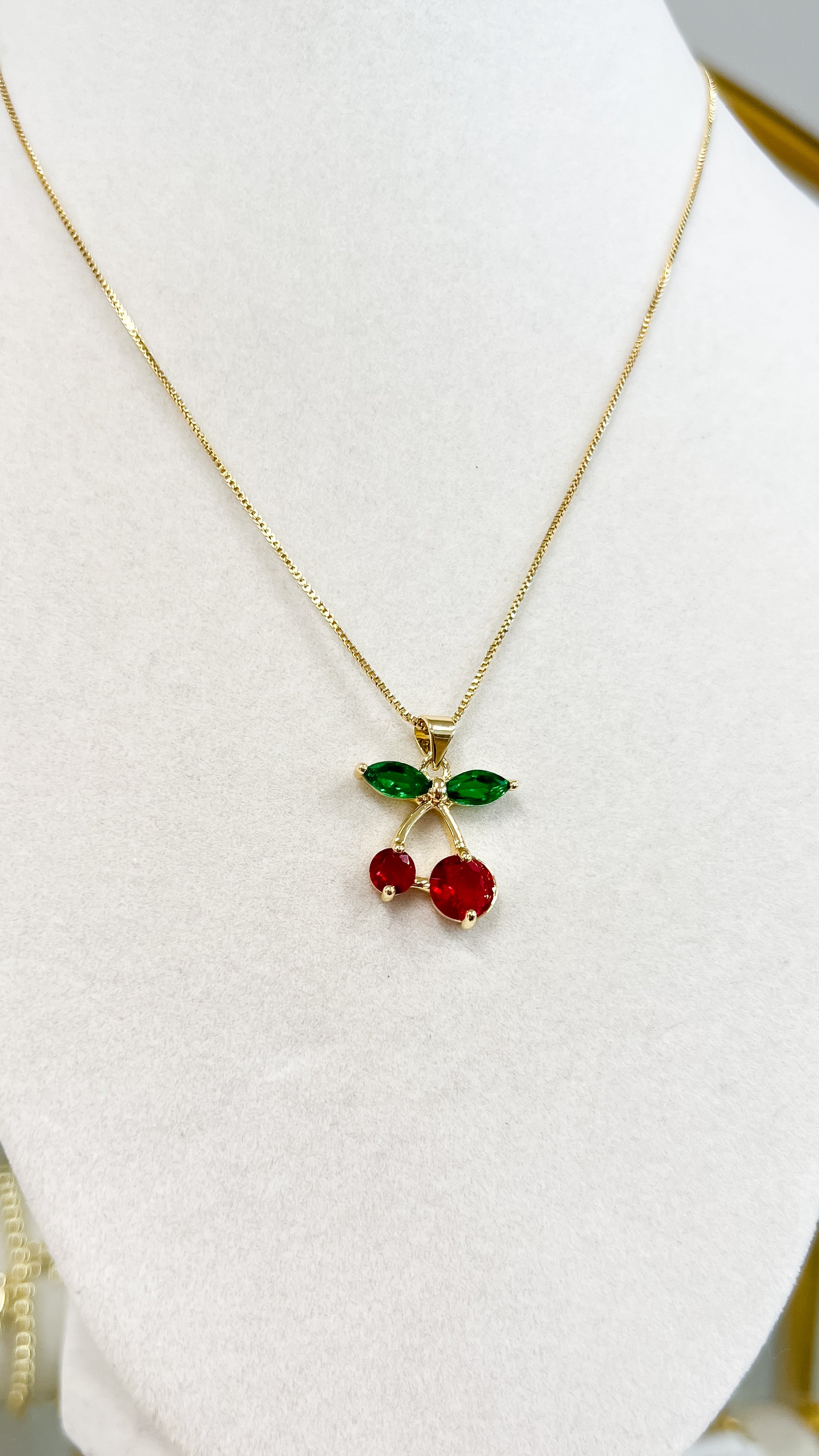 Cherry Necklace