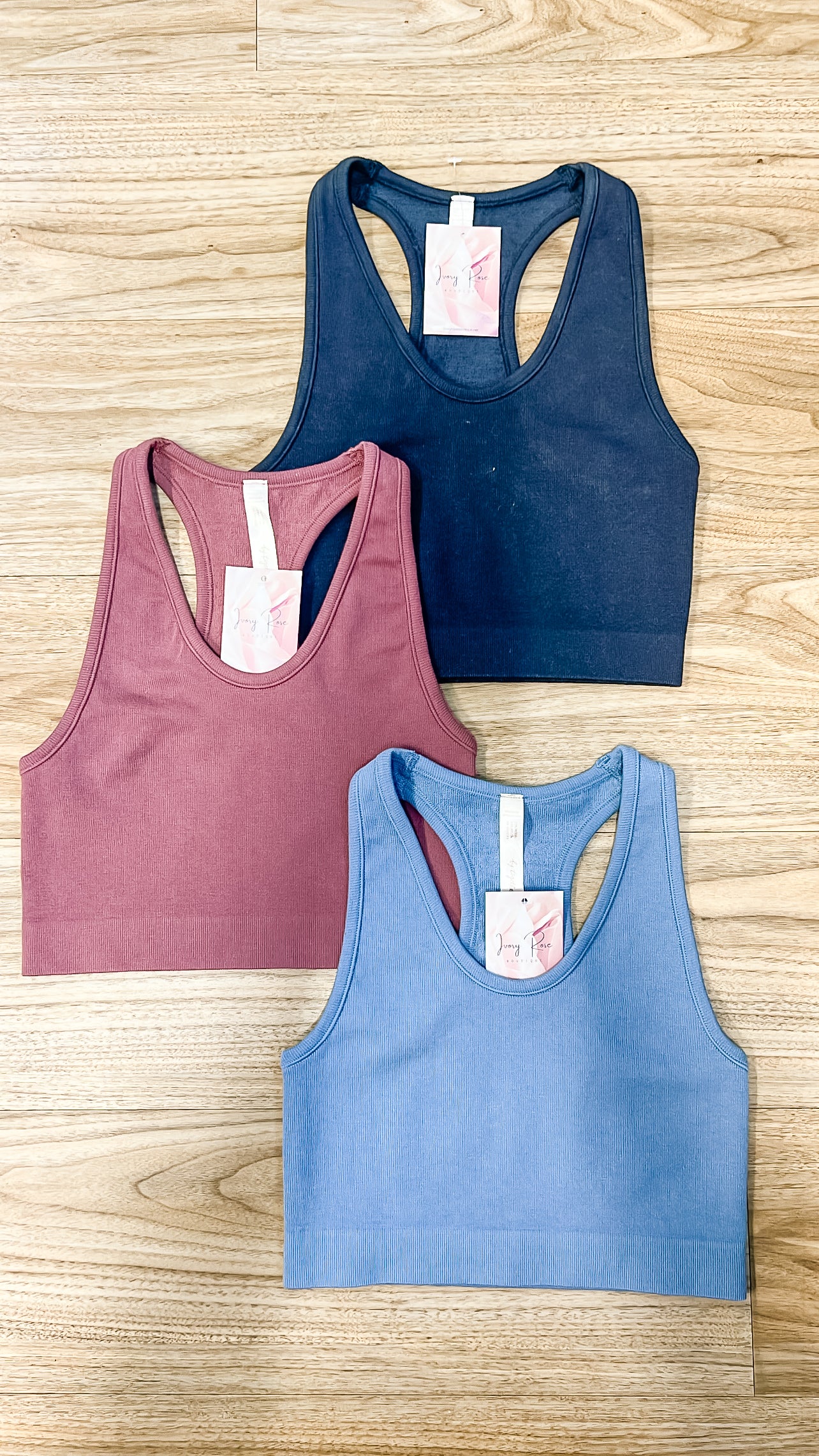 Downtown Days Mauve Tank Top