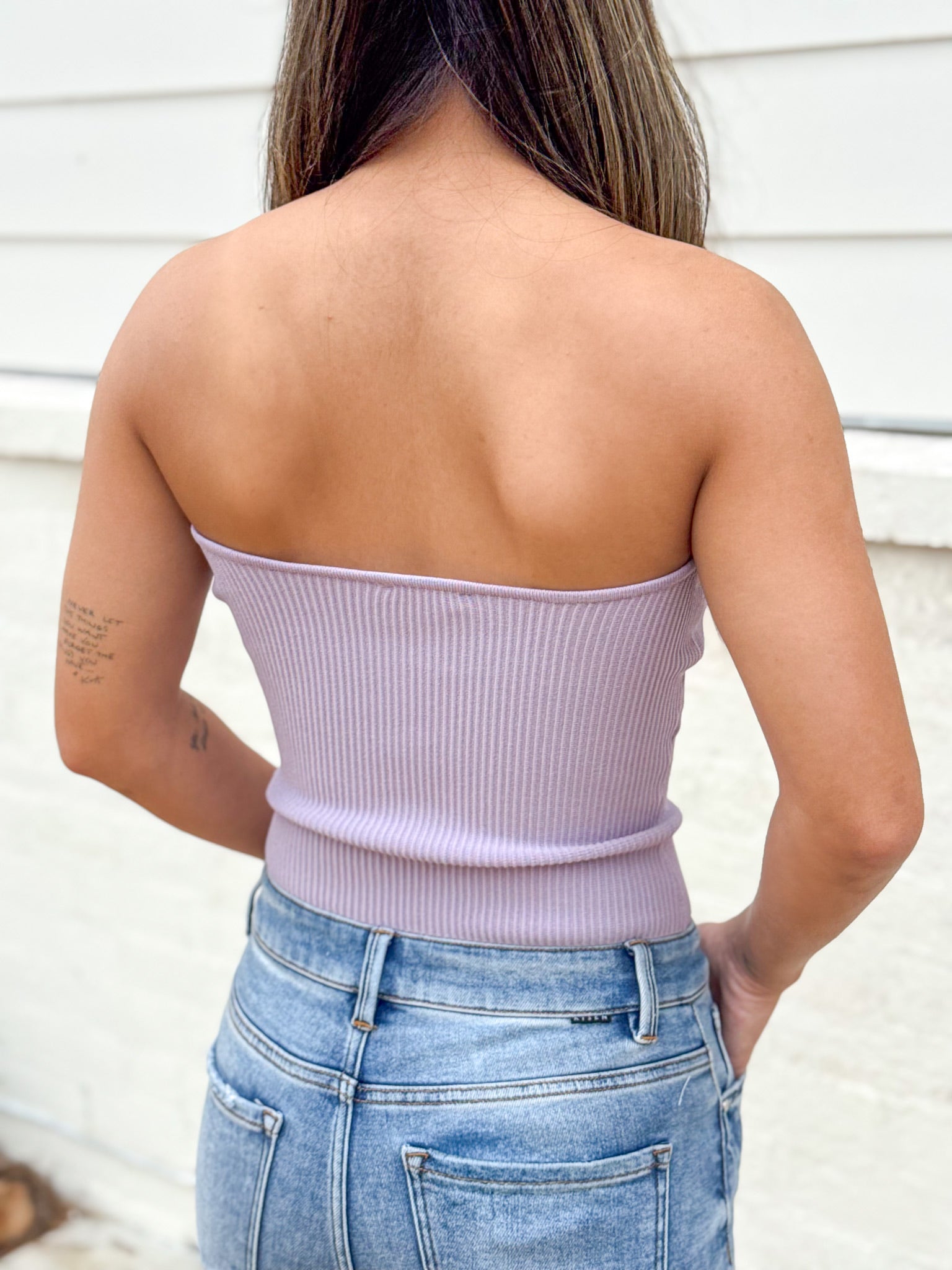 It Had To Be You Lilac Tube Top