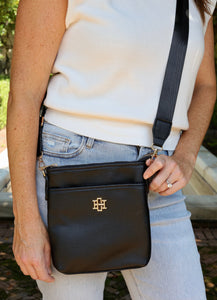 Briggs Black Crossbody