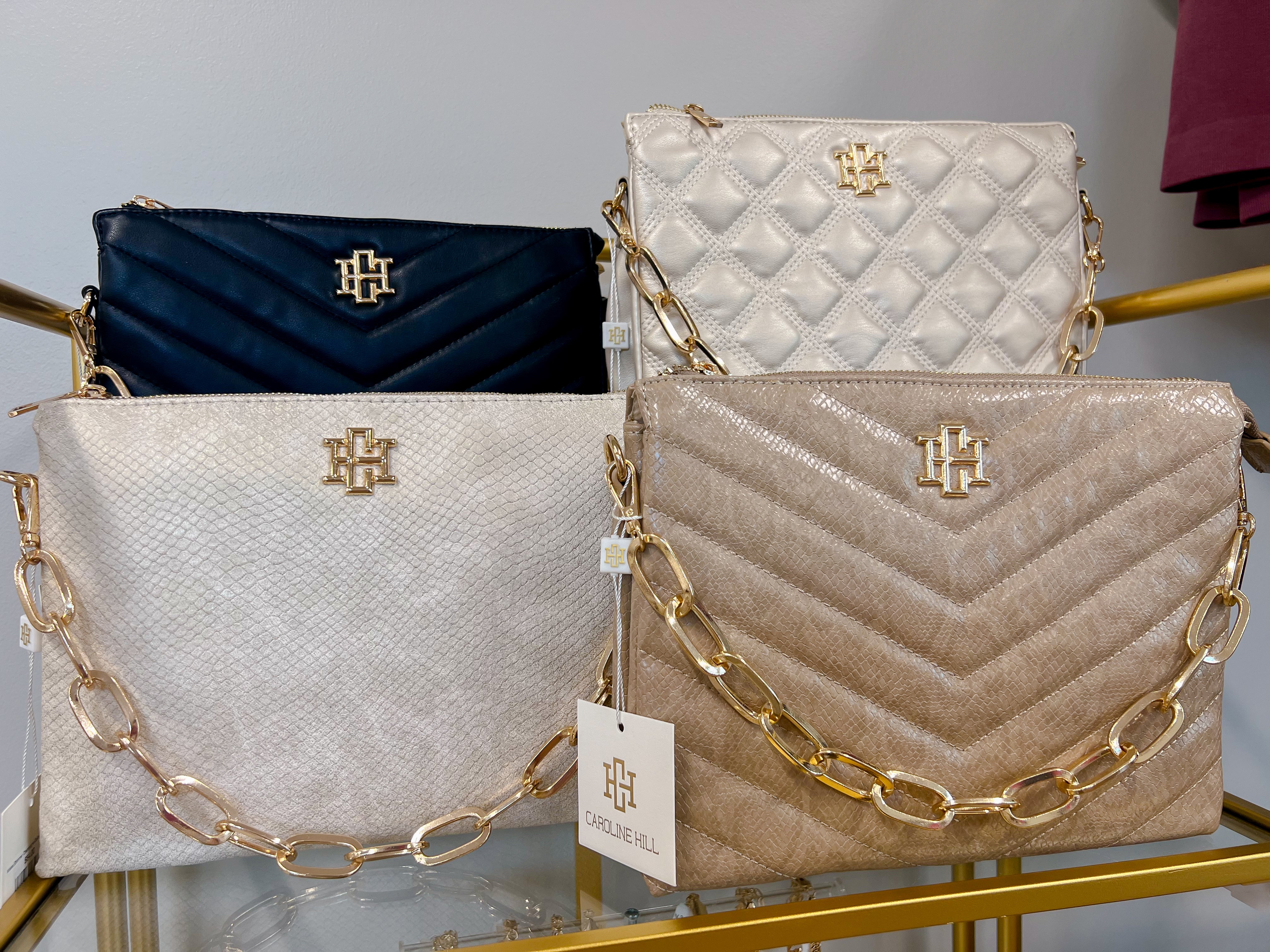 Ariana Pearl Quilted Crossbody