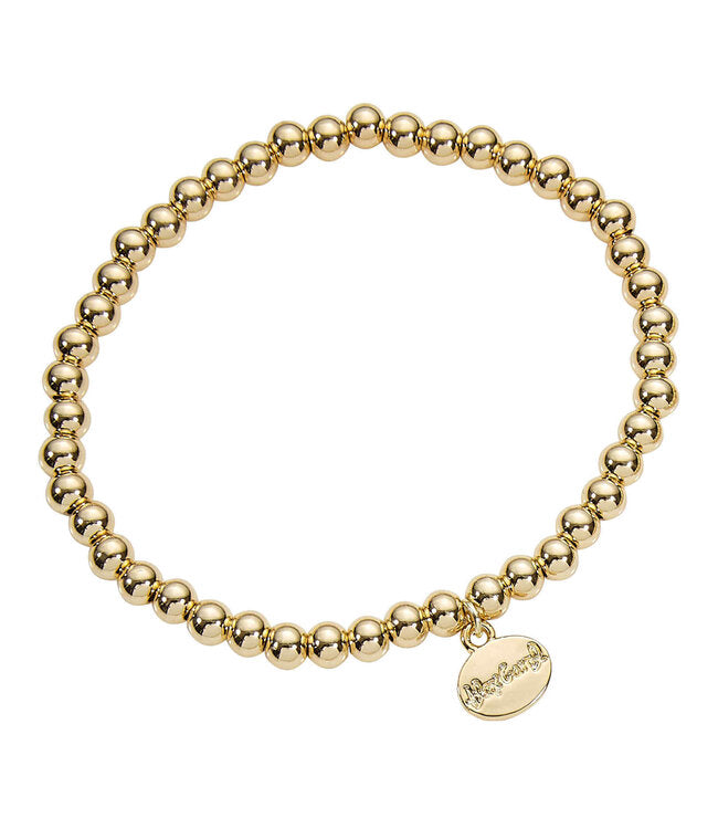 Large Beaded Ball Bracelet