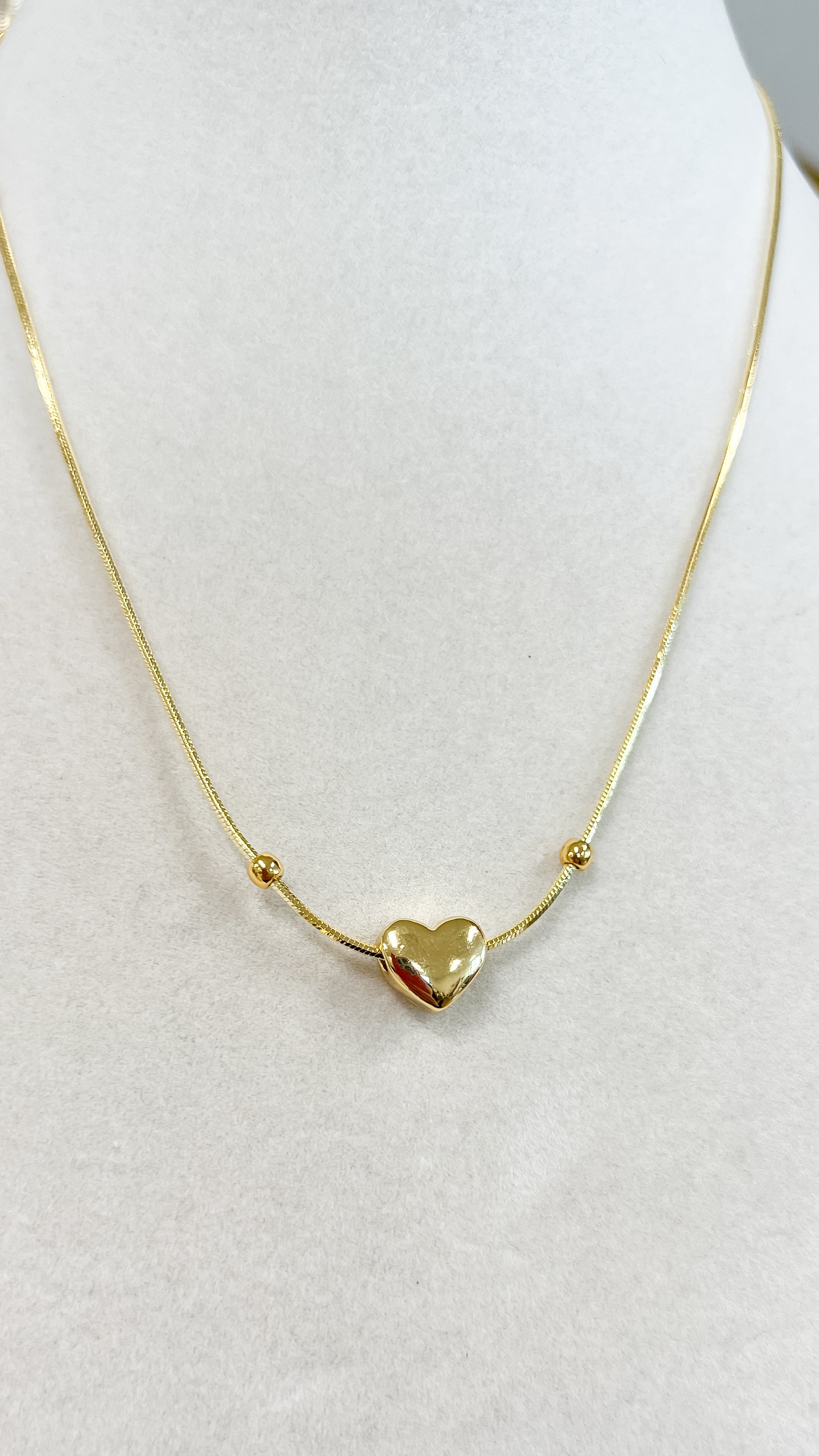 Amy Heart Necklace