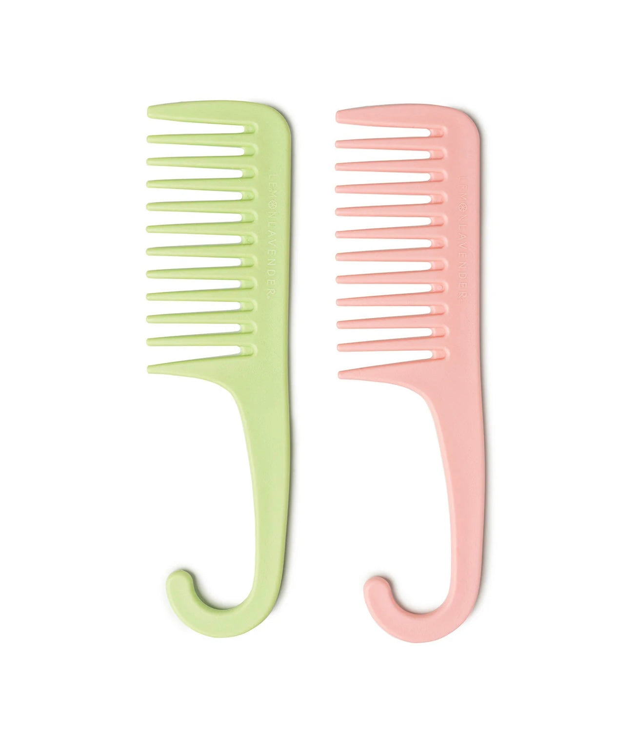 Lemon Lavender Detangling Shower Comb