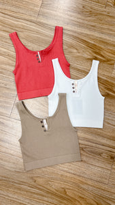 Behind The Scenes Beet Tank Top