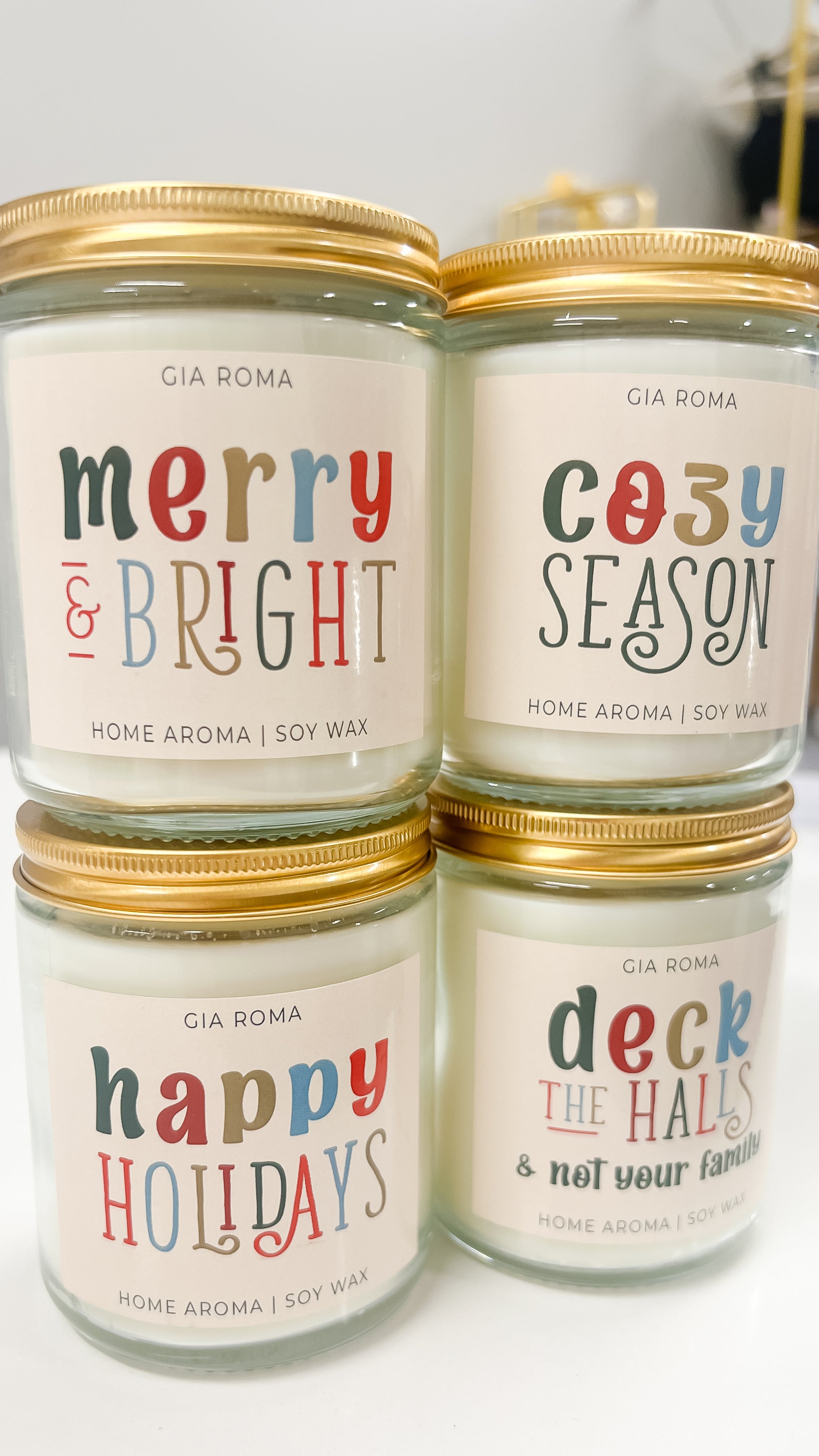 Holiday Candles