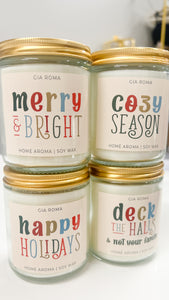 Holiday Candles