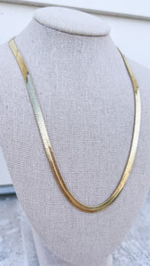 Herringbone Stack Necklace