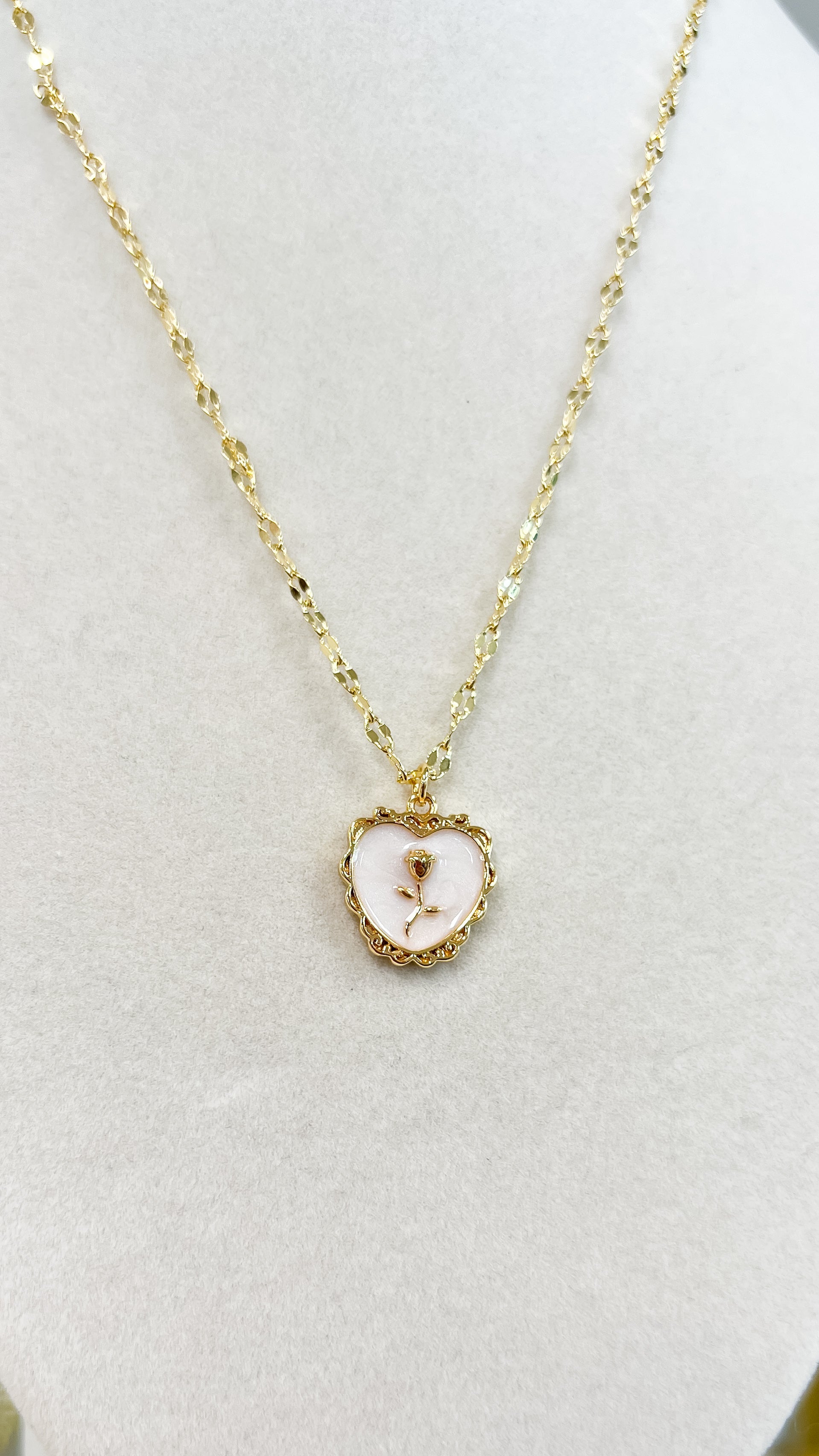 Madison Heart Necklace