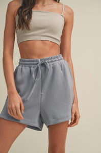 Girl Time Casual Slate Shorts