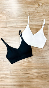 In The Moment Black Bralette